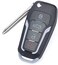 مفتاح سيارة قابل للطي بديل ومطور من Keymall Keyless Entry، بتردد 315 ميجاهرتز وشريحة 4D63 80 بت، مناسب لسيارات فورد ولينكولن ومازدا وميركوري، OUCD6000022.