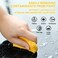 Newruiheng Car Clay Bar 4 Pack 400g, Premium Grade Clay Bars Detailing Magic Clay Bar Cleaner Auto Wash Bars with Washing and Adsorption Capacity for Car Wash Car Detailing Clean,RV, Bus,Glass Cleanin