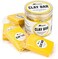 Newruiheng Car Clay Bar 4 Pack 400g, Premium Grade Clay Bars Detailing Magic Clay Bar Cleaner Auto Wash Bars with Washing and Adsorption Capacity for Car Wash Car Detailing Clean,RV, Bus,Glass Cleanin