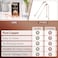 MasterMedi Tongue Scraper with Case Easy to Use Tongue Scraper for Adults, Tongue Cleaner for Oral CareHygiene (Copper Set of 2 (with Travel Case.