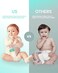 Skywin TidyFriend Self Feeding Baby Bottle 8oz Bottle Holder for Baby - 2 Pack Baby Bottle with Straw, Anti Colic, for Convenient Feeding (Green.