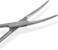 SURGICAL ONLINE MIAOGE Fishing Clamp Set 5in Straight and Curved Hemostat Forceps Locking Tweezers Clamp Stainless Steel Silver.