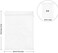 SumDirect 100Pcs12x16 Inches Extra Large White Organza Gift Bags with Drawstring.