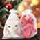 SumDirect 100Pcs12x16 Inches Extra Large White Organza Gift Bags with Drawstring.