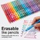 Vanstek 26 Colors Erasable Gel Pens, Retractable Erasable Pens Clicker, Fine Point(0. 7, Make Mistakes Disappear, Premium Comfort Grip for Drawing Writing Planner and School Supplies.