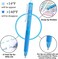 Vanstek 26 Colors Erasable Gel Pens, Retractable Erasable Pens Clicker, Fine Point(0. 7, Make Mistakes Disappear, Premium Comfort Grip for Drawing Writing Planner and School Supplies.