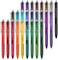 Vanstek 26 Colors Erasable Gel Pens, Retractable Erasable Pens Clicker, Fine Point(0. 7, Make Mistakes Disappear, Premium Comfort Grip for Drawing Writing Planner and School Supplies.