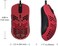 G-Wolves HTM Hati Ultra Light Gaming Mouse &ndash; Red.