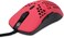 G-Wolves HTM Hati Ultra Light Gaming Mouse &ndash; Red.
