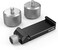 طقم موازنة الوزن SMALLRIG متوافق مع مثبتات جيمبال DJI RS2/RSC2 و Zhiyun Crane 2S/3S/Weebill S و Moza Air 2/AirCross 2 - 3125.
