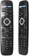 Uyibii New Universal Remote Control for Philips TV Remote Replacement for LCD LED 4K UHD Smart TV NH500UP.