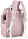 himawari Laptop Backpack Travel Backpack With USB Charging Port Large Diaper Bag Doctor Bag School Backpack for WomenMen.
