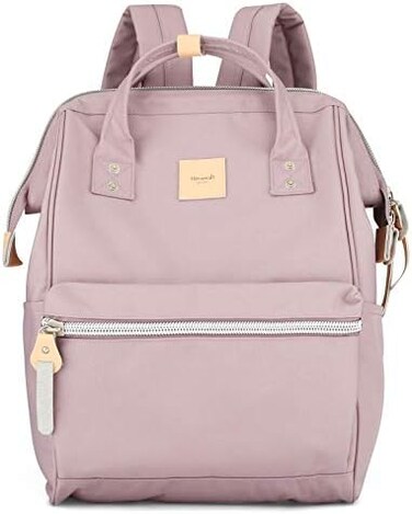 himawari Laptop Backpack Travel Backpack With USB Charging Port Large Diaper Bag Doctor Bag School Backpack for WomenMen.