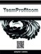 TeamProfitcom ATX CPU 8 Pin Power Extension Cable CPU 8 Pin Female to 8(44Pin Male EPS-12V Extension Cable for Motherboard 32 Inches.