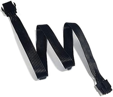 TeamProfitcom ATX CPU 8 Pin Power Extension Cable CPU 8 Pin Female to 8(44Pin Male EPS-12V Extension Cable for Motherboard 32 Inches.