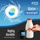 JOYEZA Premium Printable Vinyl Sticker Paper for Inkjet Printer - 25 Sheets Glossy White Waterproof, Dries Quickly Vivid Colors, Holds Ink well - InkjetLaser Printer - Pack may Vary.