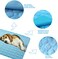 dgdgbaby Garne T Dog Cooling Mat Large Cooling Pad Machine Washable Summer Cooling Mat for Dogs Cats Kennel Pad PANYTAING Pet Self Cooling Blanket Dog Cret Sleep Mat (2228IN, Blue.