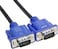 EKYLIN VGA to VGA Video Cable 1. 5m / 5ft for Computer PC Laptop to Monitor Screen Projector with VGA Plug Port.