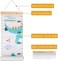 Outivity Height Chart for Kids Boys Girls,Baby Canvas Growth Removable Wood Hanging Wall Ruler Room Decal (Dinosaur.