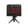 CrankShooter Radar - Shot Speed Radar with MPH and KPH Measurement - Free Standing Radar for Lacrosse, Baseball, Hockey, Soccer and More.
