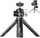 Ulanzi U-Vlog lite Mini Camera Compact Tripod with Handgrip w Metal 360 Rotating Ball Head w Cold Shoe Mount, Leg Extendable Travel Tabletop Tripods Grip Stabilizer for DSRL Camera Video Camcorder.