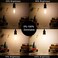 LiteHistory Dimmable E26 Edison Bulb 6W Equal 60 watt Light Bulb AC120V Warm White 2700K Edison Light Bulbs 60 Watt 600LM Tubular T10 led Bulb for Rustic Pendant,Chandeliers,Wall sconces,Vanity 6Pack.
