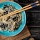 Antner 5 Pairs Bamboo Chopsticks Reusable Japanese Style Chopstick Gift Sets, Classic Natural Bamboo Chop Sticks Dishwasher Safe, 8. 8 Inch/22. 5cm.
