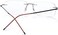 MIRYEA Rimless Progressive Multifocus Reading Glasses Blue Light Blocking No Line Multifocal Computer Titanium Readers for Women Men.