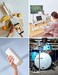 Viozon 360 Rotation Extendable Selfie Stand with Phone Holder, Wireless Rechargeable, Foldable, 7 LED Brightness for Live Streaming, YouTube/Tiktok/Recording.