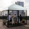 Tappio Mosquito Net with Zipper for Outdoor Camping Mosquito Net DIY Canopy Screen Wall Outdoor Mosquito Net for 10 x 10' Patio Gazebo and Tent (Only Mosquito Net Outdoor Tent Not Including.