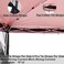 Tappio Mosquito Net with Zipper for Outdoor Camping Mosquito Net DIY Canopy Screen Wall Outdoor Mosquito Net for 10 x 10' Patio Gazebo and Tent (Only Mosquito Net Outdoor Tent Not Including.