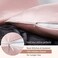 LILYSILK Silk Pillowcase for Hair and Skin Standard-100% Mulberry Silk 19 Momme Both Sides Silk Bed Pillow Cover with Hidden Zipper, 1 Pc (Standard Size 20''x26'', Rosy Pink.
