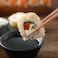Antner 5 Pairs Natural Bamboo Chopsticks Reusable Classic Japanese Style Chop Sticks Gift Sets, Dishwasher Safe, 8. 8 Inch/22. 5cm.