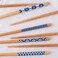Antner 5 Pairs Natural Bamboo Chopsticks Reusable Classic Japanese Style Chop Sticks Gift Sets, Dishwasher Safe, 8. 8 Inch/22. 5cm.