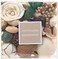 Qingbei Rina Jasmine Scented Potpourris Dried Flowers in Box Home Fragrance Decoration Christmas Aroma Gift Decorative Filler for Bowl and Vase (White.