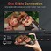 KYY Portable 15. 6'' FHD 1080P Screen Monitor USB C HDMI Gaming Monitor Ultra-Slim IPS Display w/Smart CoverSpeakers, PlugPlay, External Monitor for Laptop PC Phone Mac Xbox PS4.