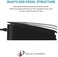 iKKEGOL Upgraded USB Single Foot Pedal Optical Switch Control One Key Program Computer Keyboard Mouse Game Action HID.