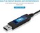 iKKEGOL Upgraded USB Single Foot Pedal Optical Switch Control One Key Program Computer Keyboard Mouse Game Action HID.
