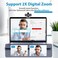 NexiGo 1080P Business Webcam with MicrophonePrivacy Cover N60 USB HD Camera 110-degree Wide Angle Plug and Play Computer.