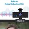 NexiGo 1080P Business Webcam with MicrophonePrivacy Cover N60 USB HD Camera 110-degree Wide Angle Plug and Play Computer.