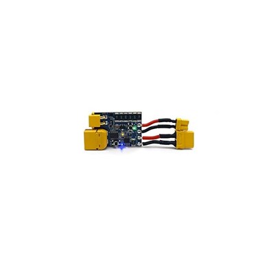 VIFLY ShortSaver V2 Smart Smoke Stopper Electronic Fuse to Detect and Prevent Short-Circuit and Overload, Power Switch for Receiver Binding XT30 XT60 Available Blue.