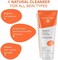 Botanic Tree Cleansing Face Wash with Vitamin C for All Skin Types to Reduce Acne Breakouts, Wrinkles and Double Cleanse with Glycolic Acid Face Wash, 6 fl. oz.
