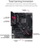 ASUS ROG Strix B550-F Gaming (WiFi 6AMD AM4 Zen 3 Ryzen 50003rd Gen Ryzen ATX Gaming Motherboard (PCIe 4. 0, 2. 5Gb LAN, BIOS Flashback, HDMI 2. 1, Addressable Gen 2 RGB Header and Aura Sync.