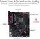 ASUS ROG Strix B550-F Gaming (WiFi 6AMD AM4 Zen 3 Ryzen 50003rd Gen Ryzen ATX Gaming Motherboard (PCIe 4. 0, 2. 5Gb LAN, BIOS Flashback, HDMI 2. 1, Addressable Gen 2 RGB Header and Aura Sync.