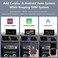 Road Top Wireless Carplay Android Auto Module for Audi Q3 2014-2018 Year with RMC Software Version (Not Fit for MMI 3G, Carplay Retrofit Kit Decoder, Support Mirrorlink, Camera.