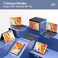 NOKBABO Touchpad Keyboard Case for iPad 10. 2 8th 20207th Generation 2019, iPad Air 3 2019, iPad Pro 10. 5 inch, Rainbow Backlights, 360 Screen Rotate, with Pencil Holder - Black.
