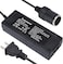 Suacopzar 12V 10A Car Power Adapter Female Auto Cigarette Lighter Plug, AC 100-240V to DC 12V 10A 120W Power Supply Adapter AC to DC Converter Transformer for Car Powered Device.