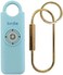 dirdie She&rsquo;s Birdie&ndash;The Original Personal Safety Alarm for Women by Women&ndash;LOUD Siren, Strobe Light and Key Chain in a Variety of Colors (Aqua.