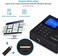 LIBO Smart Home Intelligent Biometric Fingerprint Time Attendance Machine Time Clock Recorder Employee Check-in Device Access Control Keypad with RFID Key fobs.