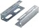 PHITUODA 3. 5" to 5. 25" Hard Drive Bay Metal Mounting Bracket Adapter for 5. 25" Internal Bay Drive, HDD Drive Adapter -2 Pairs.
